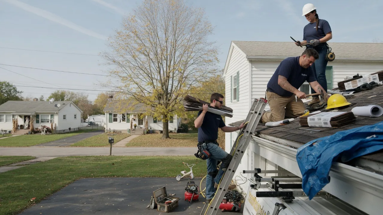 Local Roofing Contractors in Effingham, IL near me